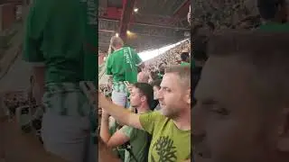 Benfica lisbon - Maccabi Haifa 6.9.22 Champions league anthem