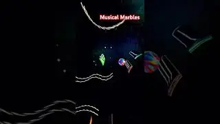 Marbles in Motion: The Sound of Silence in a Mesmerizing Visual Symphony!