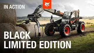 Black Limited Edition V-Drive Telehandlers
