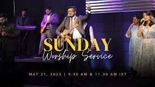 🔴 LIVE Sunday Service | Live Online Church Service | City Harvest | May 21, 2023