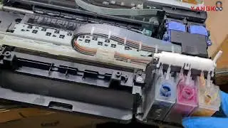Step by Step Ganti Ink Absorber Printer Canon G2010 Dengan Mudah | Printer Canon G2010 Error P07