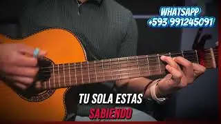 Como Tocar - MI CASITA - Cumbia Tutorial Guitarra 🎸 