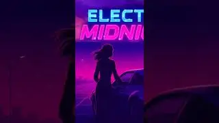 Electric Midnight - MYSTERYCLEYSOUND (Music Video) #retrowave