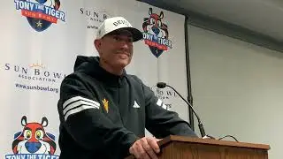 ASU OC Marcus Arroyo 2025 Sun Bowl preview press conference 