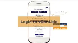 Vcard Global: How to Add a Profile Photo