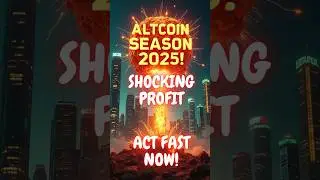 🔥 Crypto Altcoin Explosion 2025! 100X Season 🚀#cryptocurrency #cryptonews #altcoinanalysis