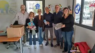 QUANDO LA SOLIDARIETÀ SI FA EDUCAZIONE: RACCOLTA MATERIALE DIDATTICO AL CENTRO COMMERCIALE HERACLEA