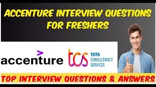 Accenture Interview Questions for Freshers #accenture #accentureinterview  #placement