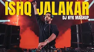 Ishq Jalakar - Karvaan (DJ NYK Festival Mashup) | Dhurandhar | NYE at Parul University (Vadodara)