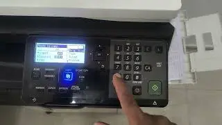 Sharp BP-20M22 Eror maintenance required how to solve this problem 