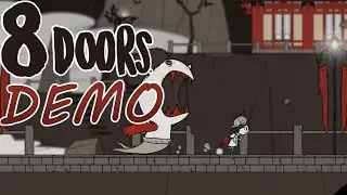 8Doors: Arum's Afterlife Adventure - Full Prologue Demo Gameplay | Hand-drawn Metroidvania