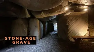 A super well-preserved stone-age grave in Germany
