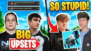 This Gun Will Break Competitive Fortnite | Biggest Upsets in FNCS So Far