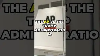 AP против Трампа: битва за доступ в Белый дом