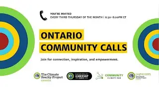 Ontario Community Call | Regional Organizer Janet Mrenica's Story