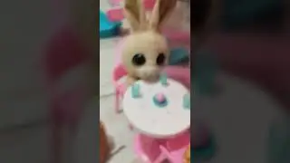 Cozinha da casa da Barbie