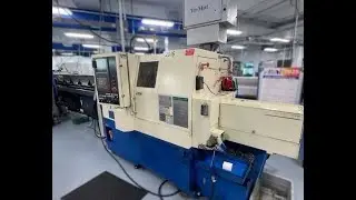 Tsugami BH20Z CNC Swiss Lathe - Stock# 3553