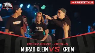 KROM vs. MURAD KLEIN - Takeover Freestylemania | Berlin 02.02.20 (VF 4/4)