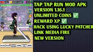 TAP TAP RUN MOD MENU APK VERSION 1.16.1 #gameseru #gamegabut #gameclicker #gameoffline