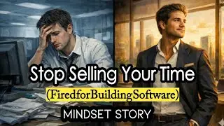 Fired for Building Software&hellip; Now His Boss Is His Client | Mindset Story