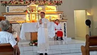 MISSA LINDA DO NATAL COM PADRE DALMIR NA CAPELA DE SANTA RITA DE CÁSSIA EM MATA GRANDE! 