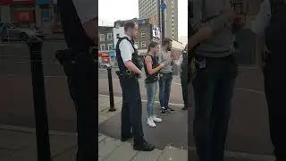 Lewisham Police stopped and searched me under the terrorism act of section 43 for filming in public!
