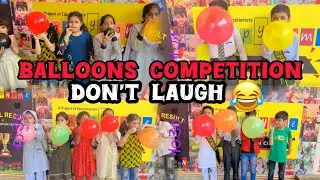&ldquo;Balloon Burst Battle in School! 😂🎈 | Try Not to Laugh&rdquo;