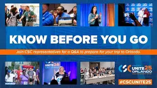 #CSCUnite25: Know Before You Go on-demand webinar