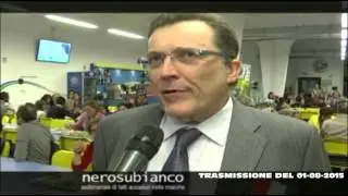 NEROSUBIANCO, trasmissione del 1 agosto 2015
