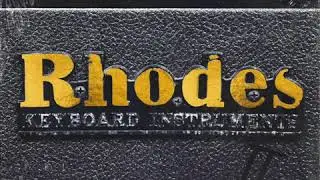 The Crate League - Rhodes Gold Vol. 2 MIDI Sample Pack