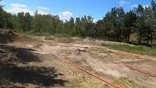 Test piste RC Car Avignon, nouveau trac&eacute; : SBR, Mojave 6s, 8SC, XMAXX...