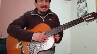 Besos usados tutorial guitarra