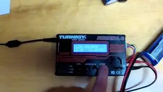 Turnigy Accucel-6 50W 6A Balancer/Charger w/ Accessories