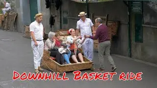 Madeira 2019 - Funchal Downhill Basket Ride  - 2019.03.12 - 4k