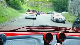 Smart Car Southwest at Cheddar Gorge