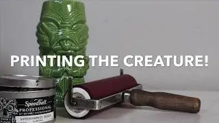 ATTACK PETER prints The Creature from The Black Lagoon!