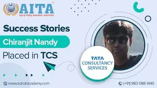 Placed in TCS | Success Stories | Chiranjit Nandy | Tata Consultancy Services - Adroit IT Academy