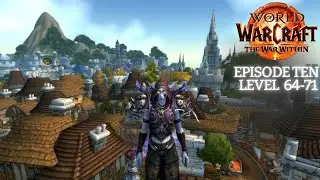 Elwynn Forest + Throne of the Tides — Night Elf Monk (War Within) Ep. 10