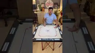 How To Play Third Pocket Shot in Carrom