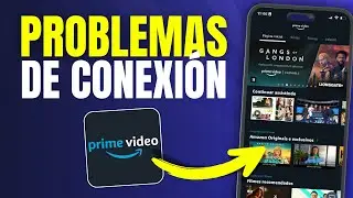 AMAZON PRIME VIDEO CONNECTION ERROR 📶 Solution to Slow Internet and Streaming Problems