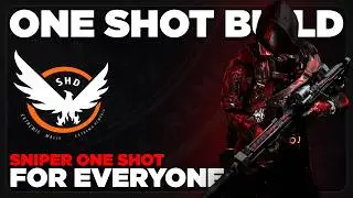 ONE SHOT MMR ~ One Shot Enemies with Tons of Survivability | TU26 Builds | The Division 2