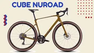 НОВЫЙ гравийный велосипед CUBE NUROAD C62 PRO 2025 года (&pound;2499 или евро 2499) // Отличное соотношение цены и качества