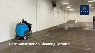 Post Construction Cleaning Toronto by Como Maintenance Services