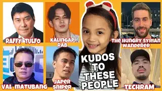 SHOUT OUT SA MGA HUMANITARIAN VLOGGERS | Tin Chan