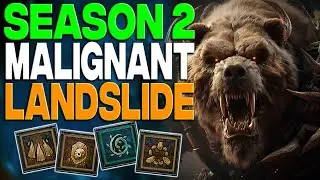 This New UNIQUE Druid Build IS INSANE! GODLY DAMAGE! | Diablo 4