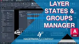 Customizing Layers and View with AutoCAD Layer Manager