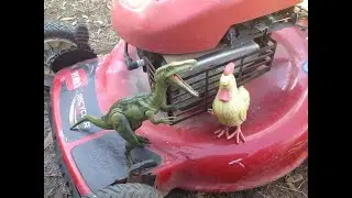 Счастливой среды! Газонокосилка Toro Recycler 2008 года выпуска с задним приводом за 20 долларов....
