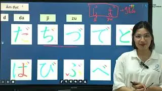 Buổi 6_Hiragana 5 [Âm đục, Âm bán đục]