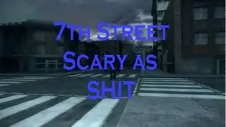 Scary Games---Let's play slenderman #1 7th street with Webcam and Reaction