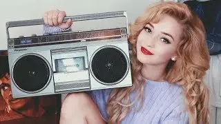My Rare Boombox from the 80's! | Collection Haul